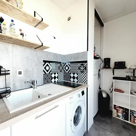 Renove En Bord De A Canet, Proche Commodites, Ideal Pour 3 Personnes - Fr-1-794-158 Apartmán Canet-en-Roussillon