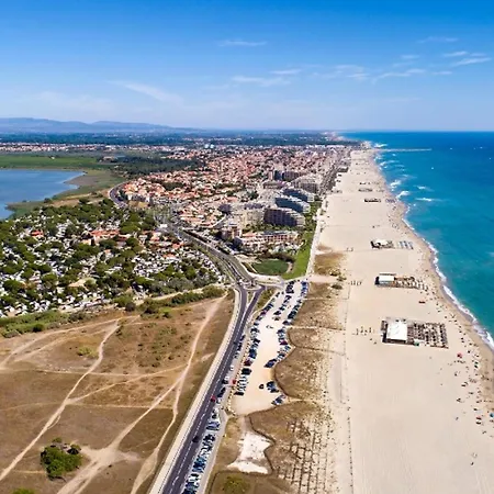Appartement Rénové En Bord De à Canet, Proche Commodités, Idéal Pour 3 Personnes - Fr-1-794-158